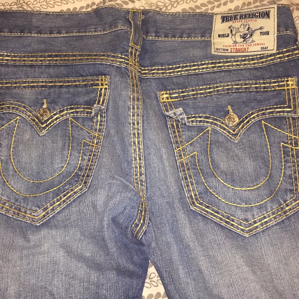 Blue True Religion Jeans
